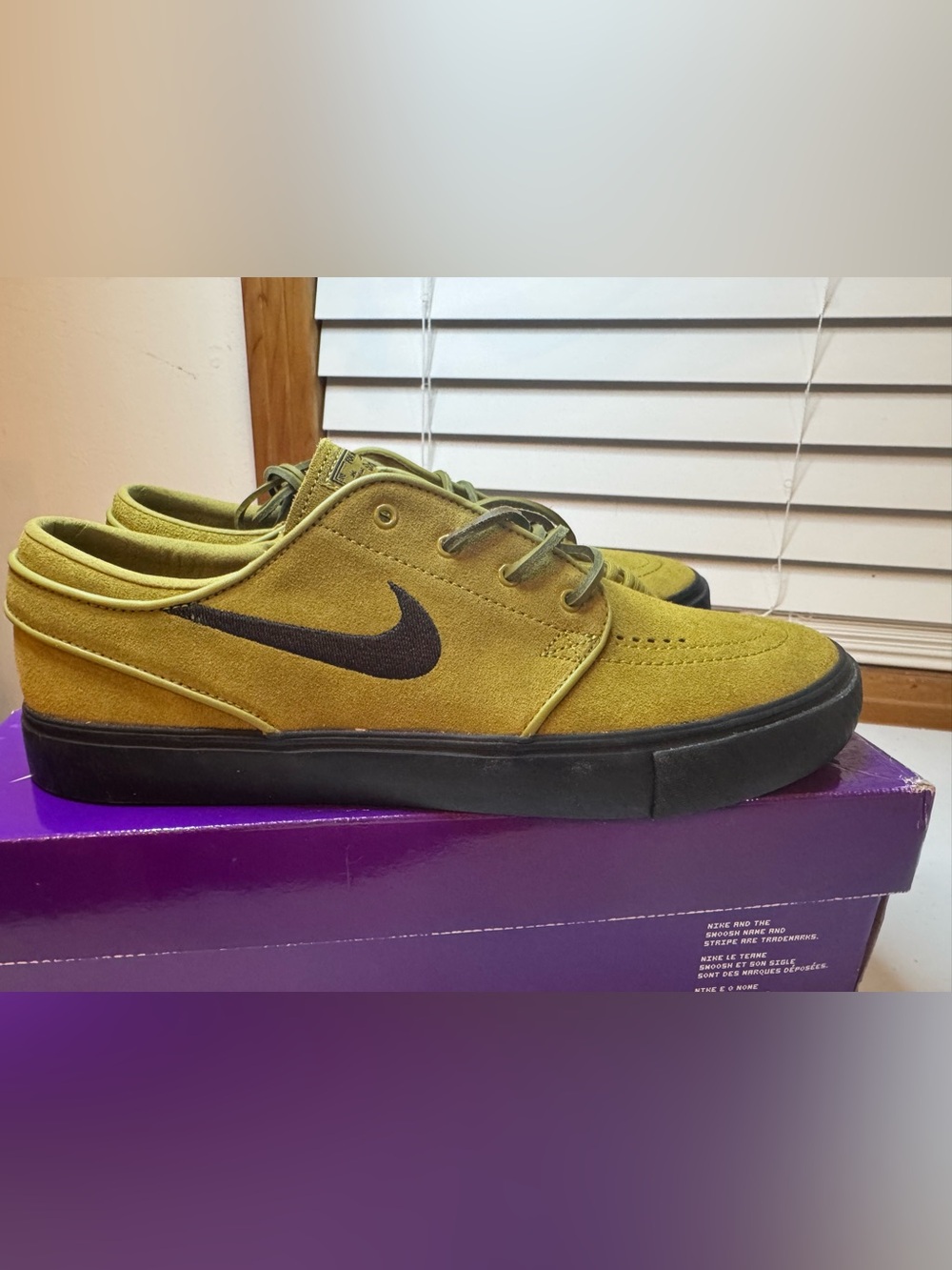 Nike SB Janoski OG Pacific Moss/Black, 10M